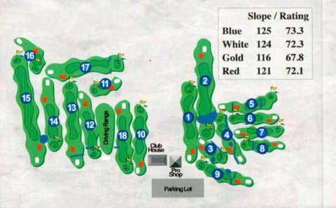 Course Details - Tri-County Golf and Country Club - Forestville, New York